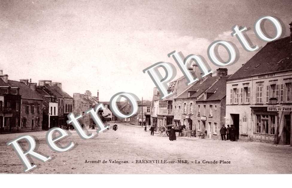 Barneville sur Mer, Grande Rue