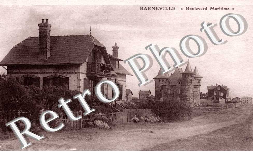Barneville  Boulevard Maritime