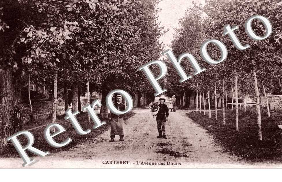 l'avenue des Douits