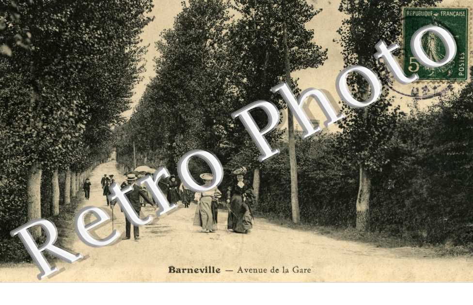 Barneville avenue de la gare