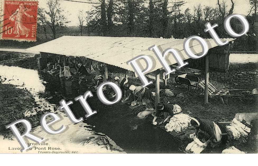 Barneville sur Mer, Lavoir du Pont Rose