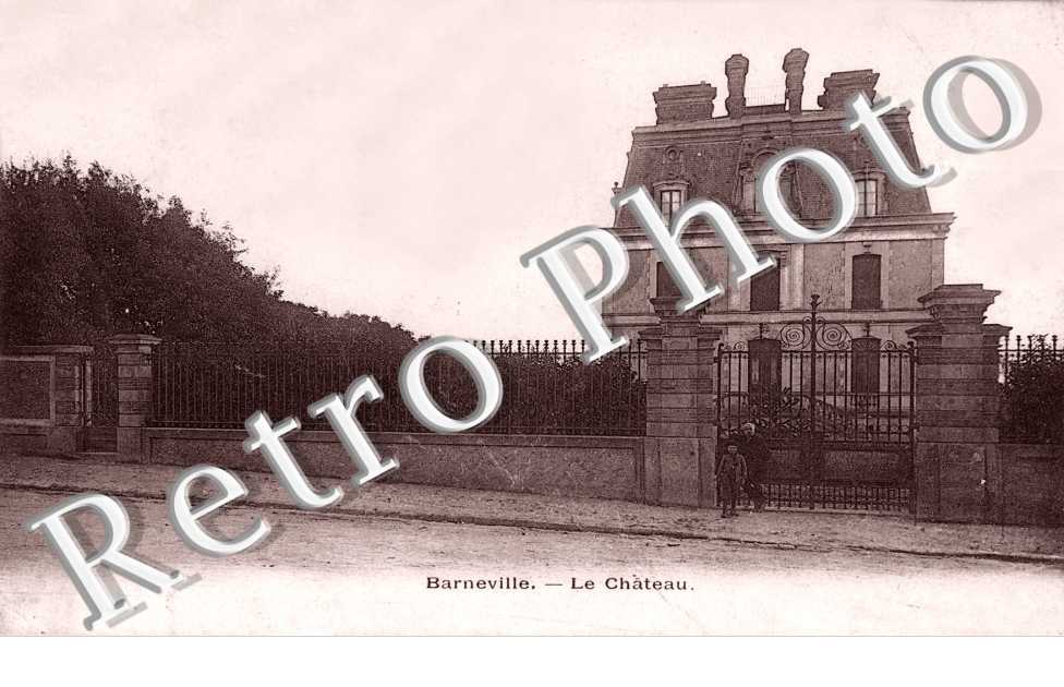 Barneville sur Mer, le Chateau
