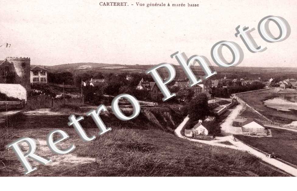 vue generale a maree basse