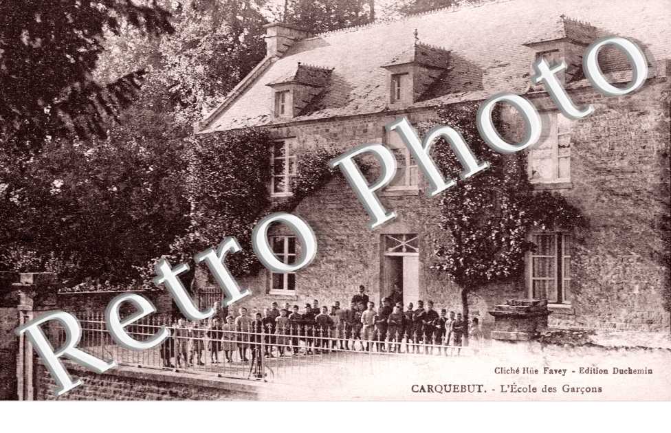 l'ecole des garcons