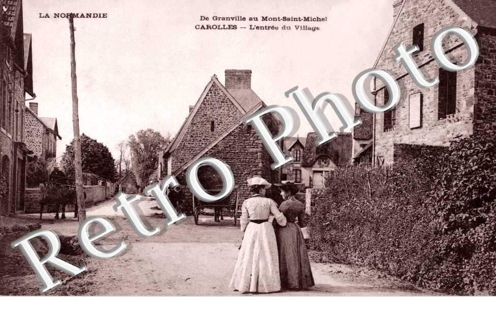 l'entree du village