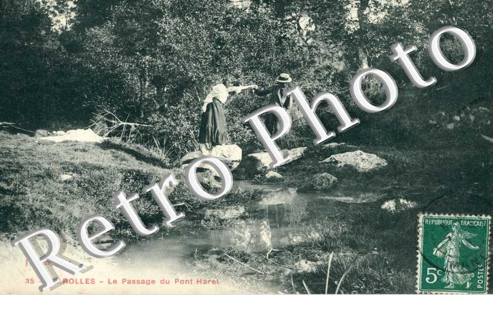 Le Passage du Pont Harel