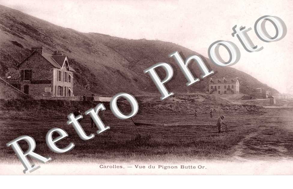 vue du pignon Butte Or