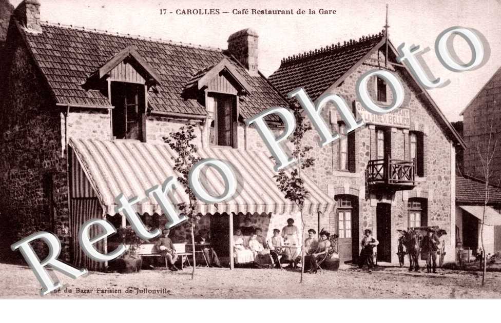 cafe-restaurant de la Gare