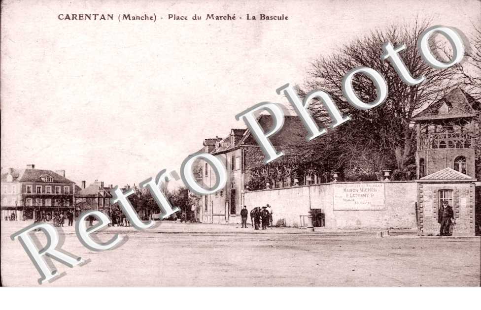 Place du Marche, La Bascule