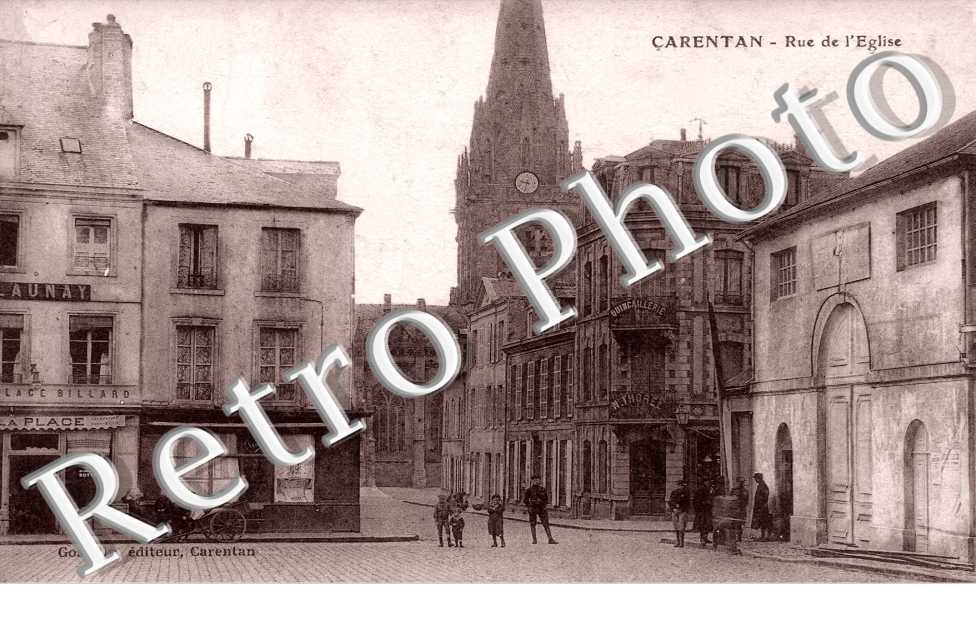 Rue de l'Eglise