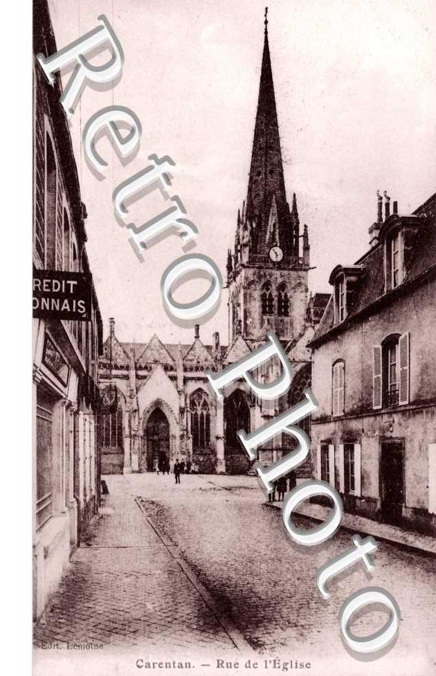 Rue de l'Eglise