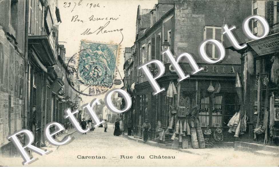 rue du Chateau
