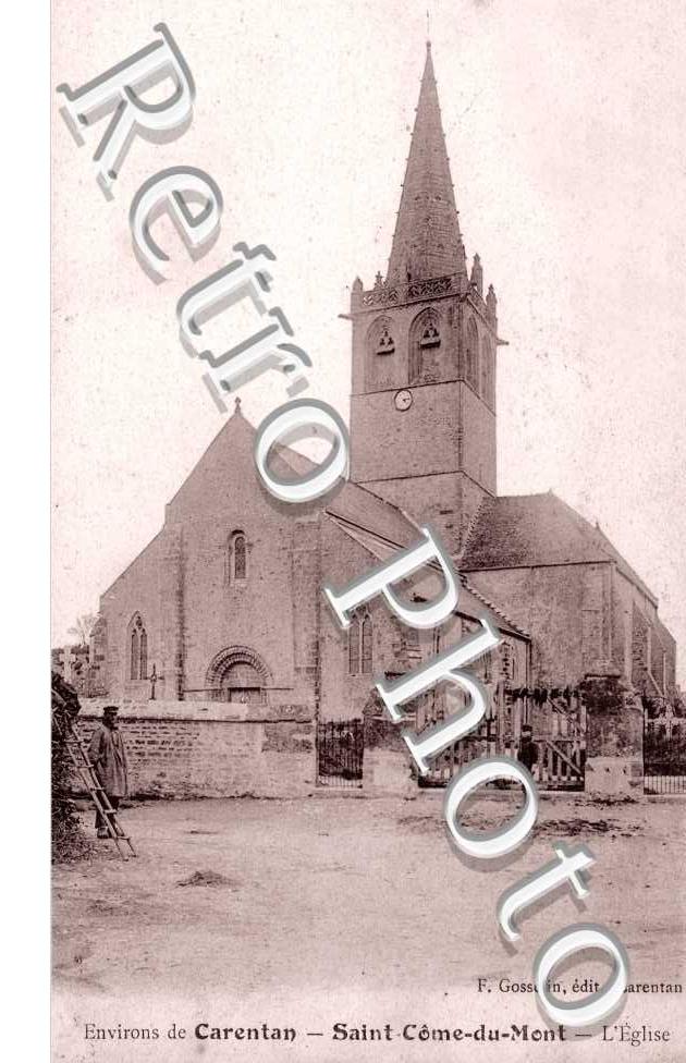 Saint Come du Mont, Eglise