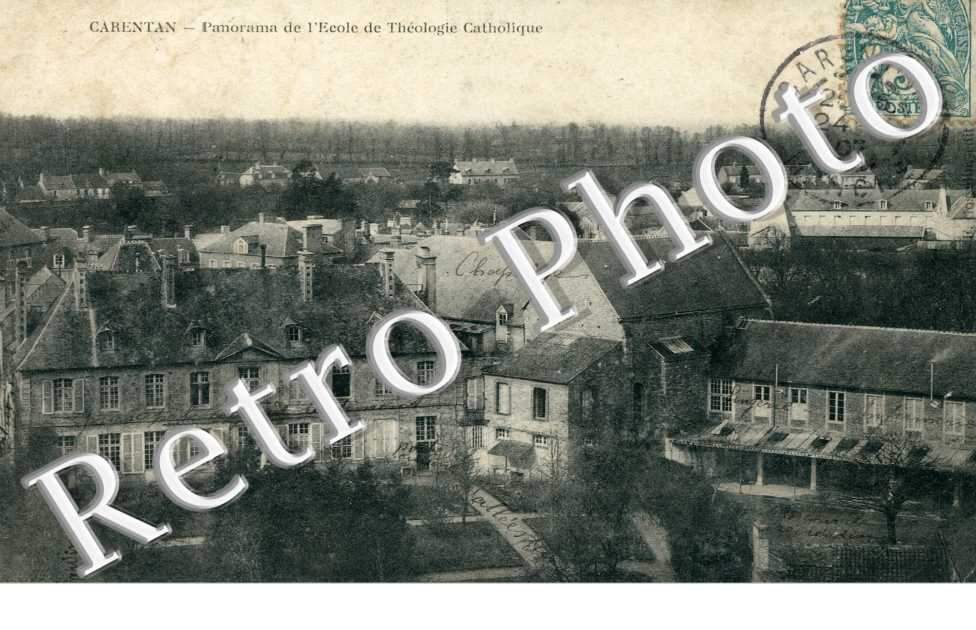 panorma de l'Ecole de Theologie Catholique