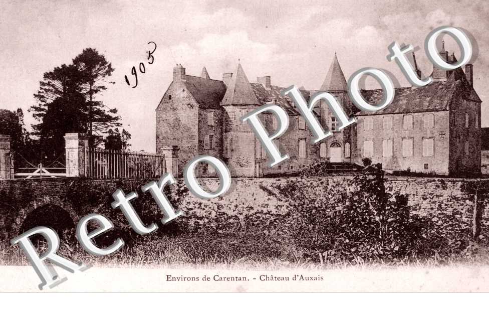 Chateau d'Auxais