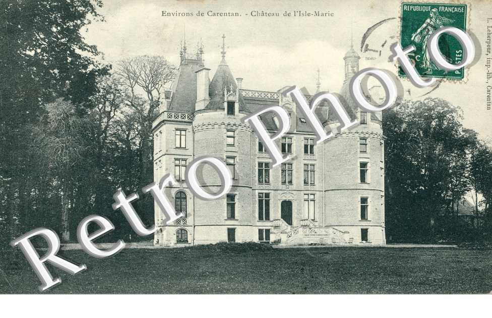 Chateau de l'Isle Marie