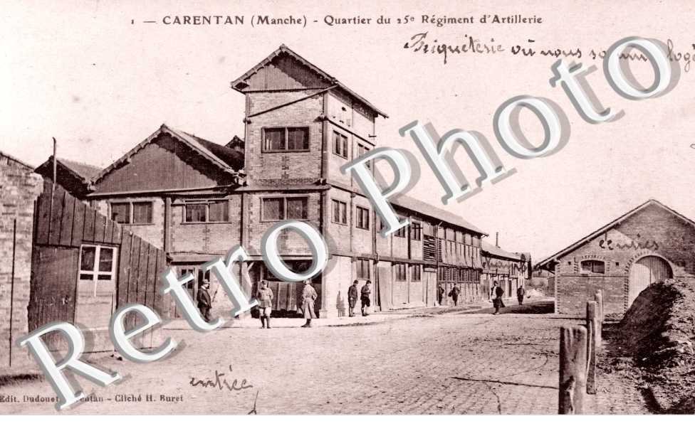quartier du 25e regiment d'artillerie