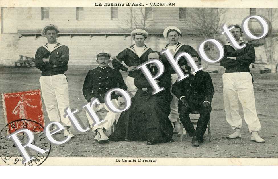 la Jeanne d'Arc, le comite directeur