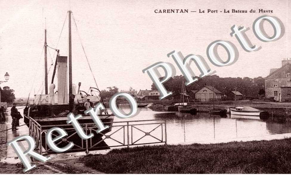 le port, le bateau du Havre