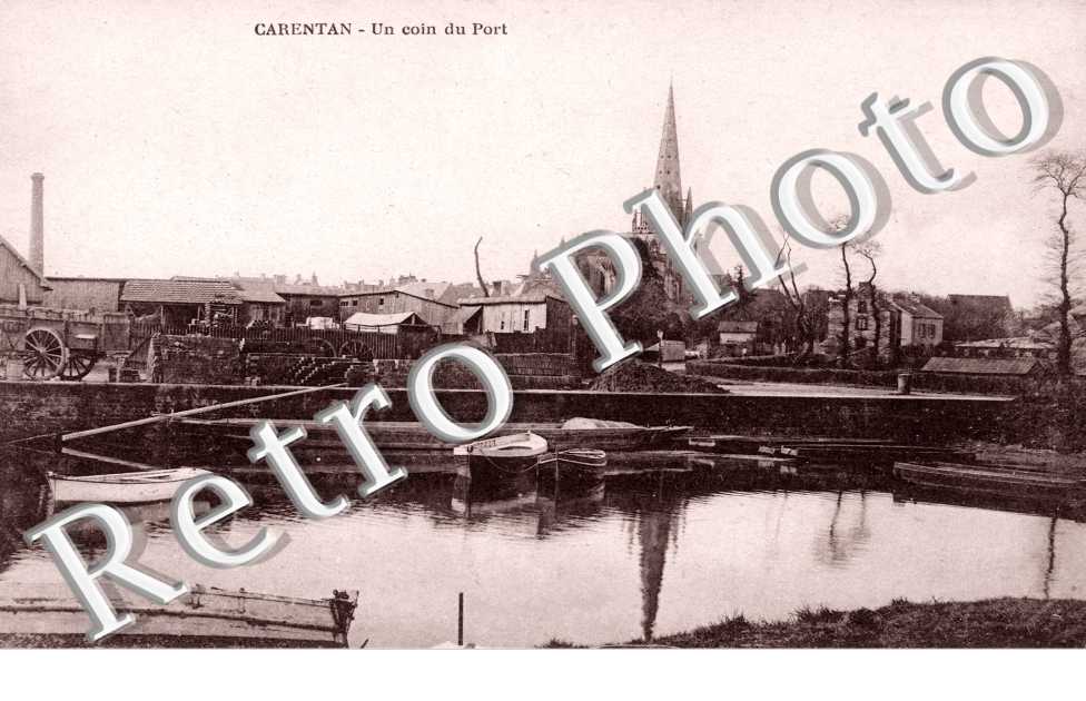 un coin du port