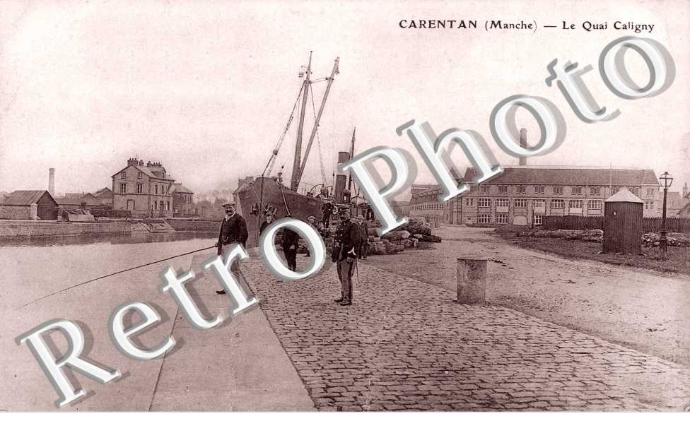 le quai Caligny