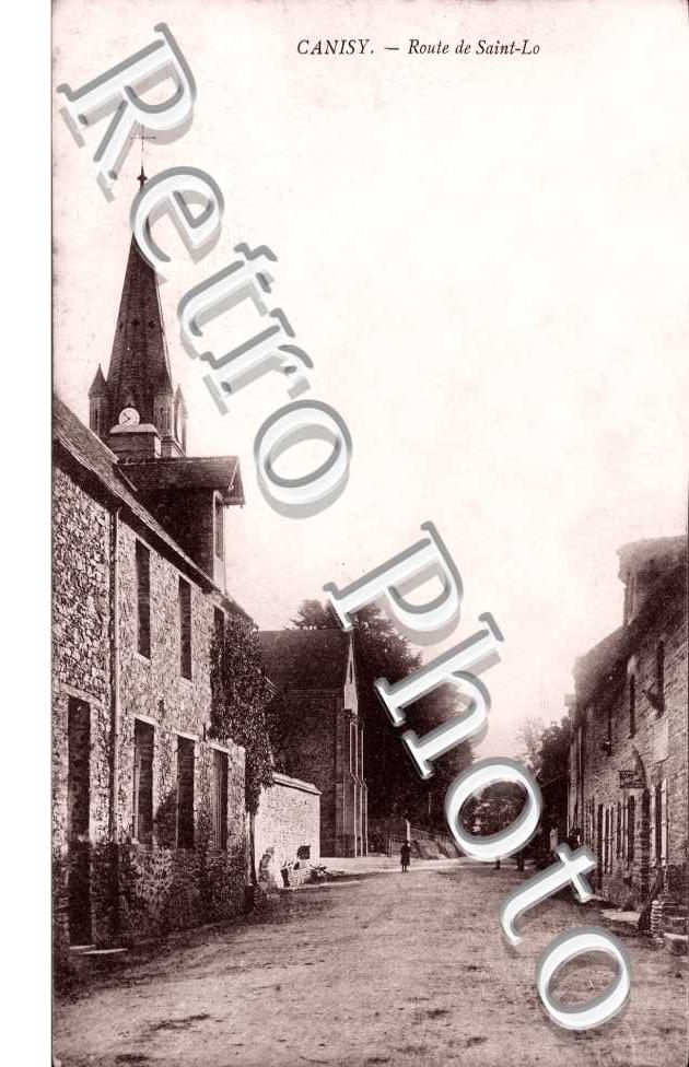 Route de St Lo