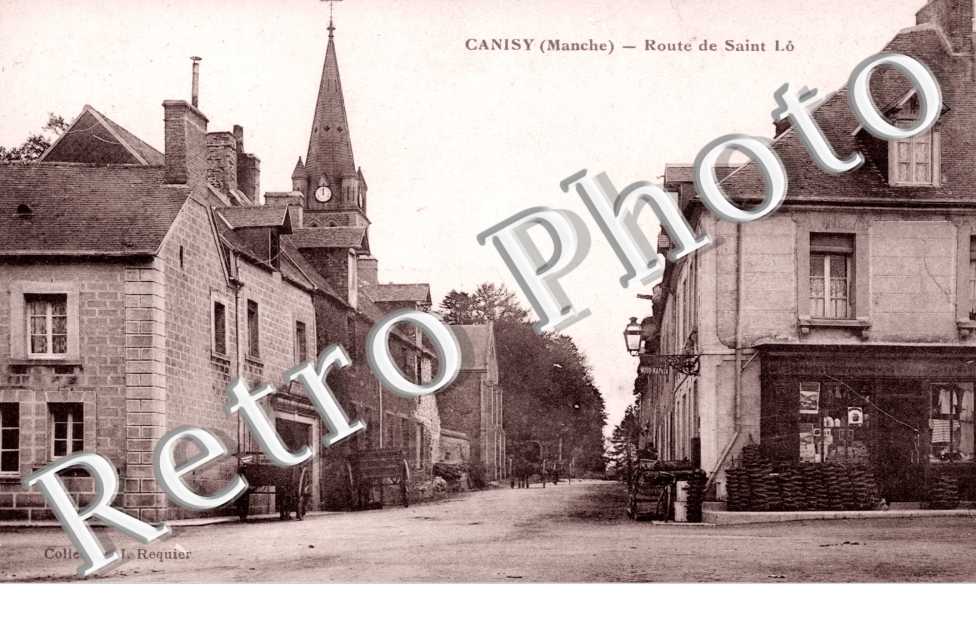 Route de St Lo