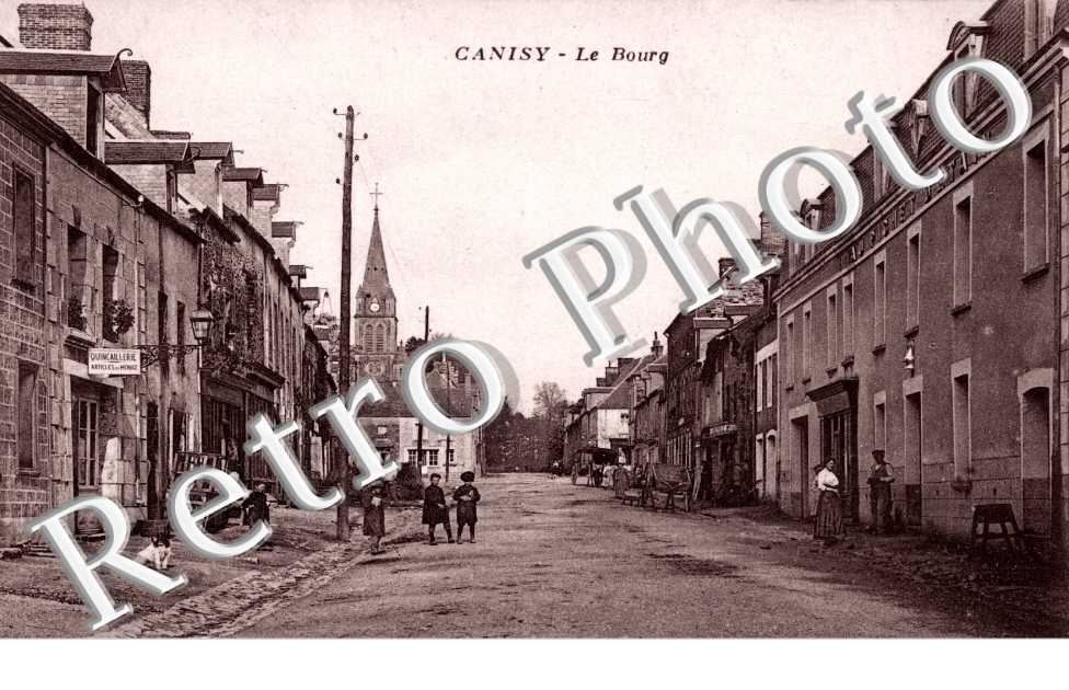 Le bourg