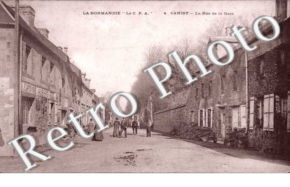 Rue de la gare
