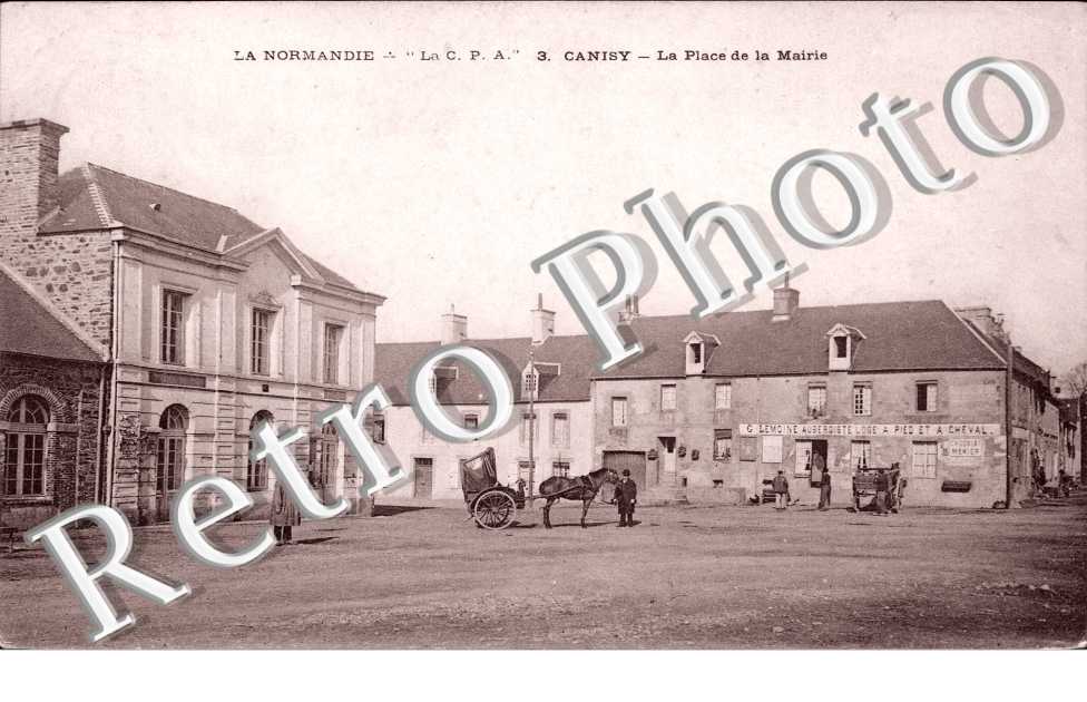 la place de la mairie