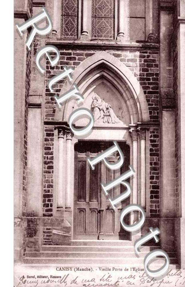 vieille porte de l'eglise