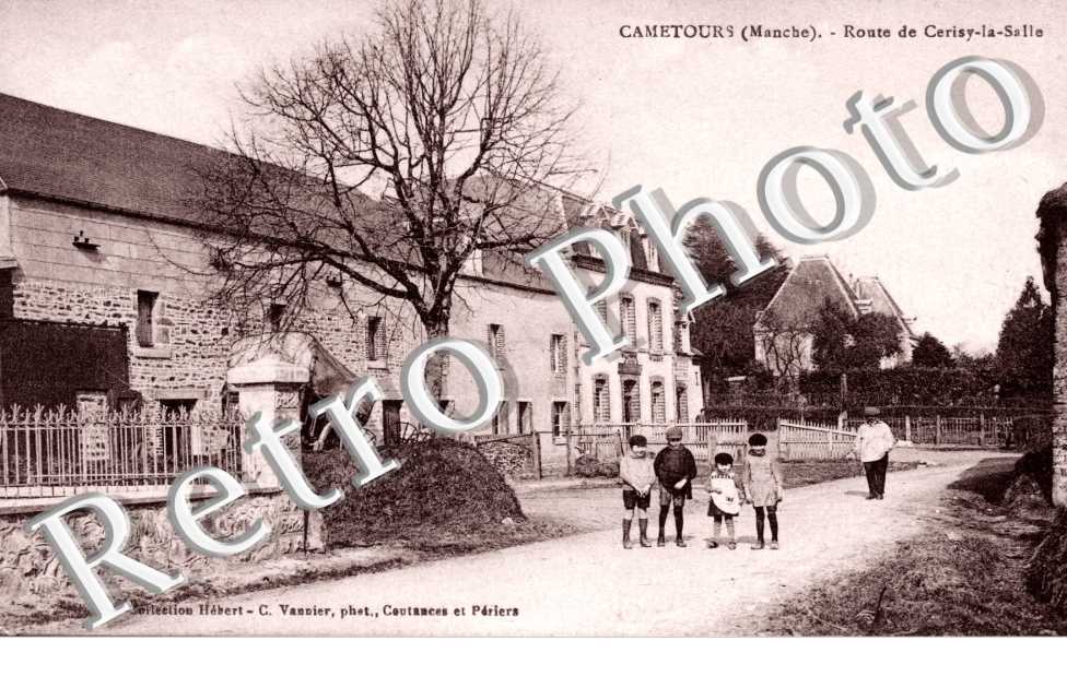 route de Cerisy-la-Salle