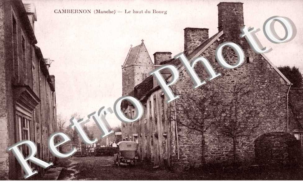 le haut du bourg
