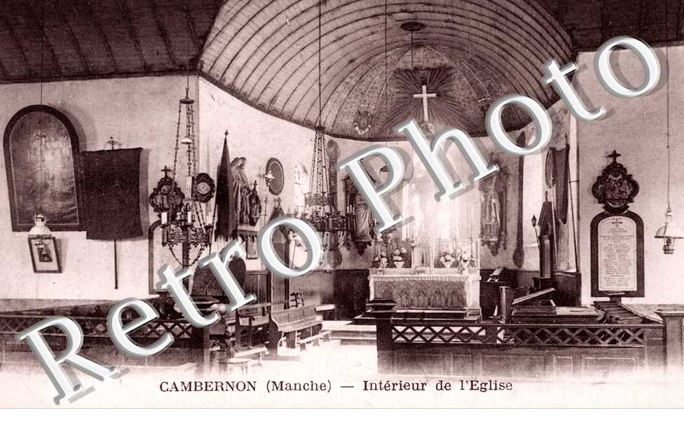 interieur de l'eglise