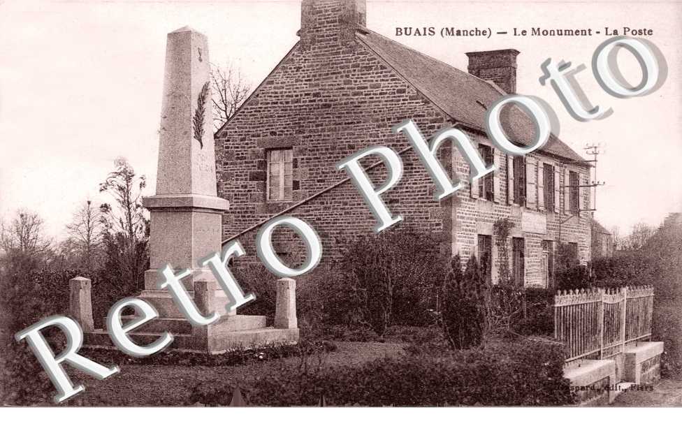 le monument la poste