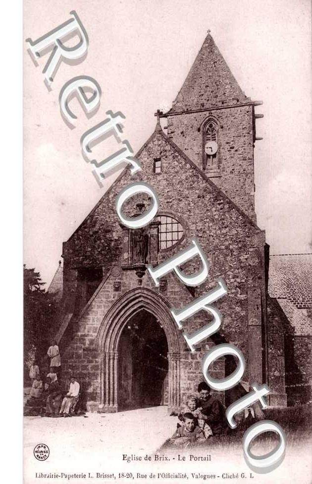 l'eglise, le portail