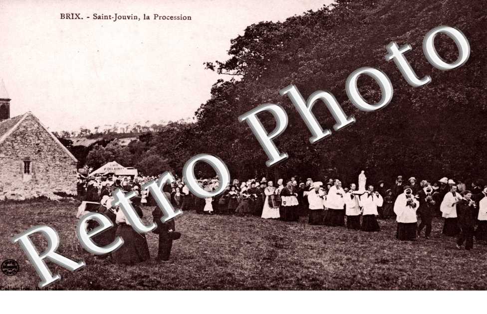Saint Jouvin, la Procession