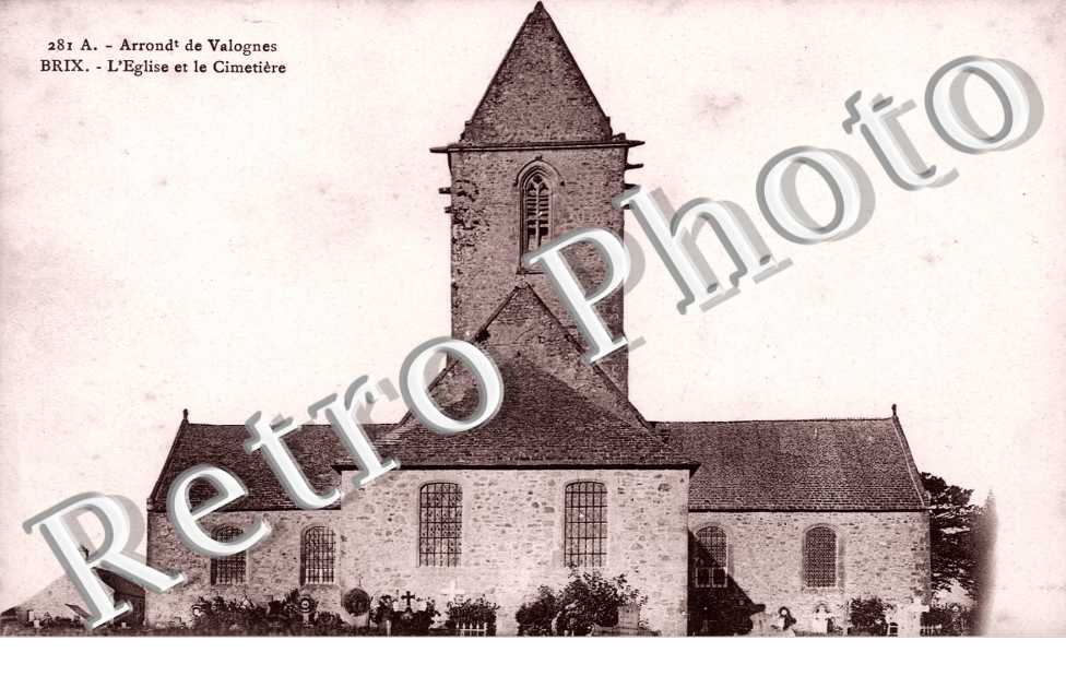 l'eglise et le cimetiere