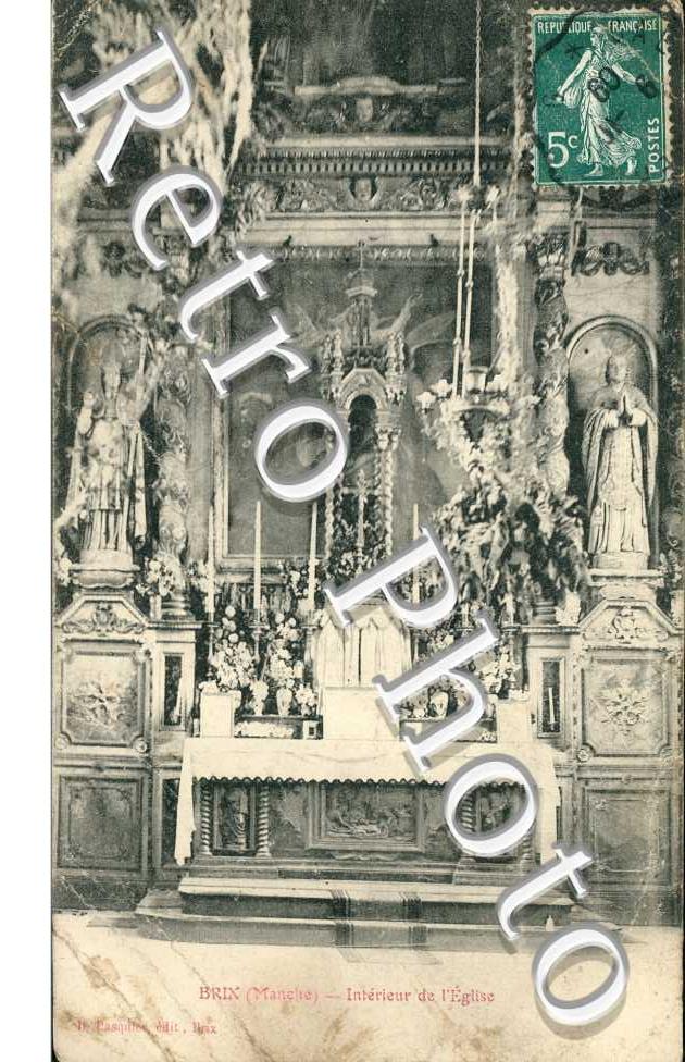 nterieur de l'eglise