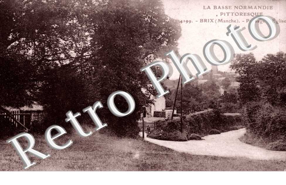 paysage et eglise