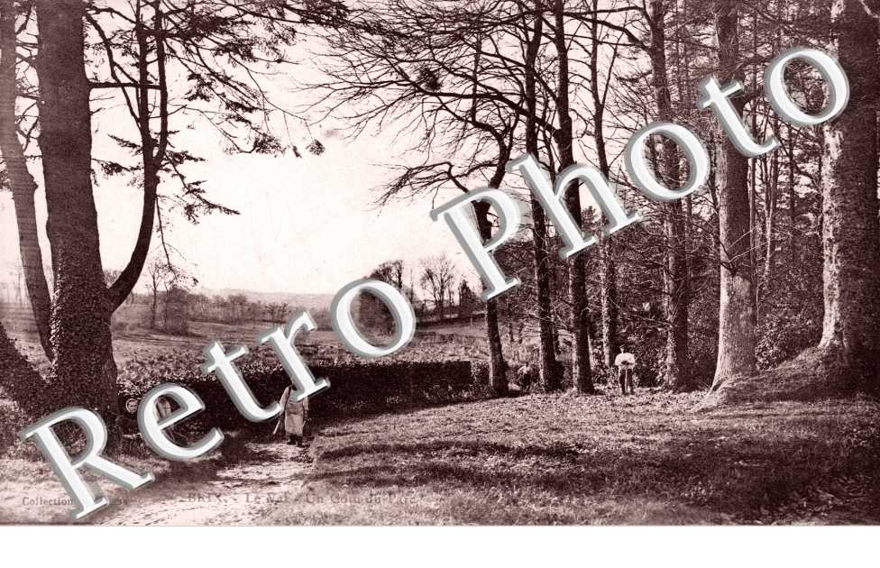 le Val, un coin du parc