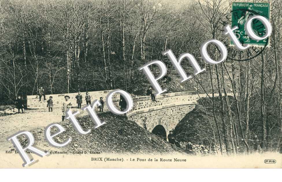le pont de la route Neuve