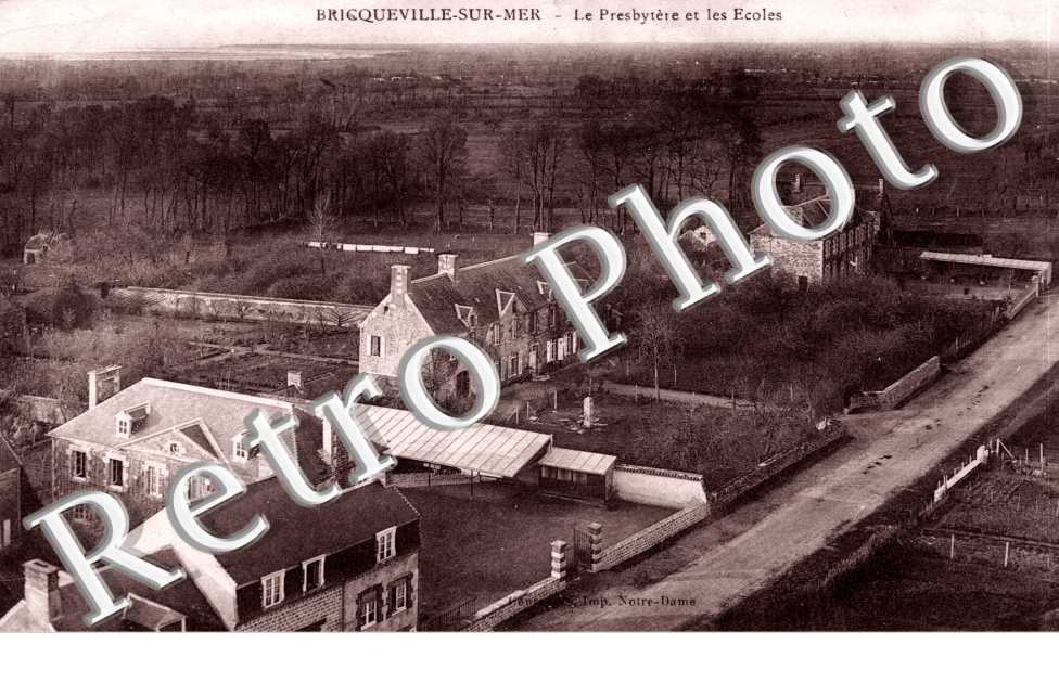 le presbytere et les ecoles