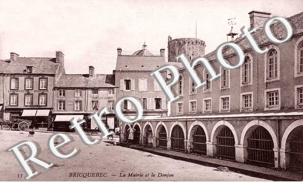 La Mairie et le Donjon