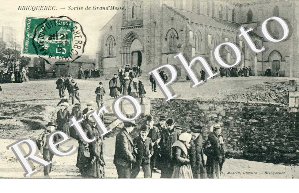 Sortie de Grand'Messe