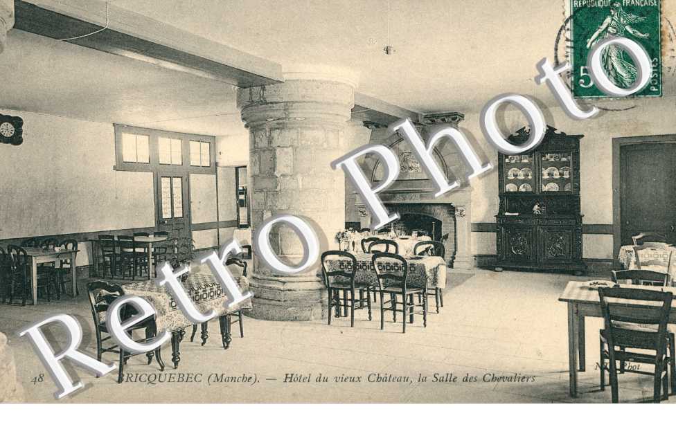 Hotel Du Vieux Chateau - la Salle des Chevaliers