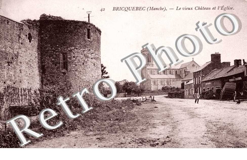 le V ieux Chateau et l'Eglise