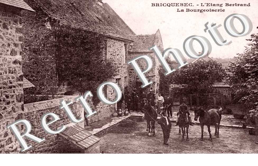 L'Etang Bertrand, le Bourgeoiserie
