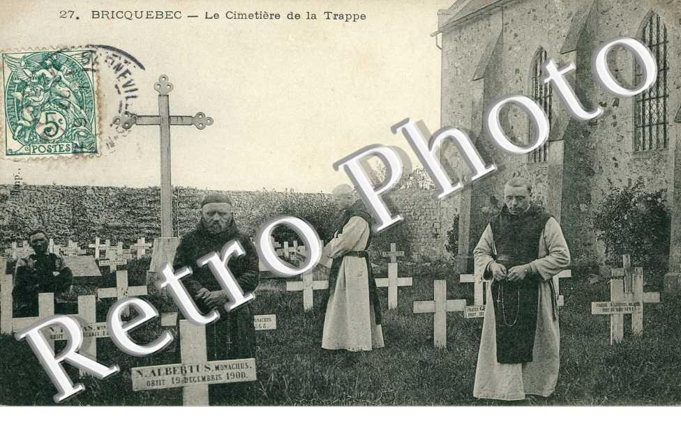 le cimetiere de la Trappe