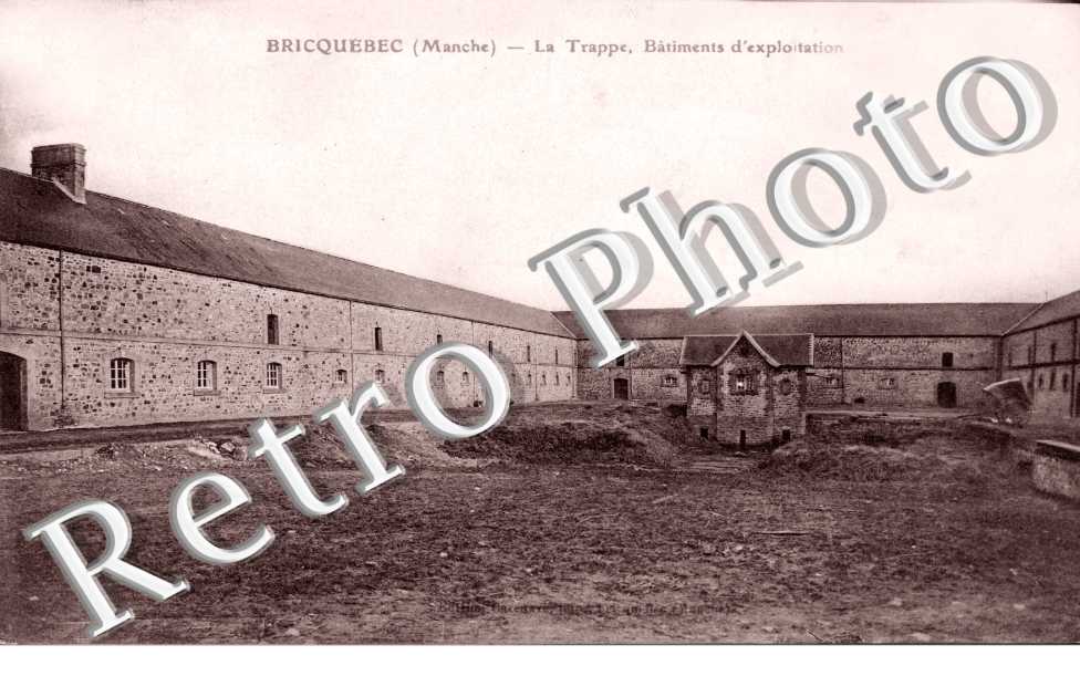 la Trappe, batiments d'exploitation